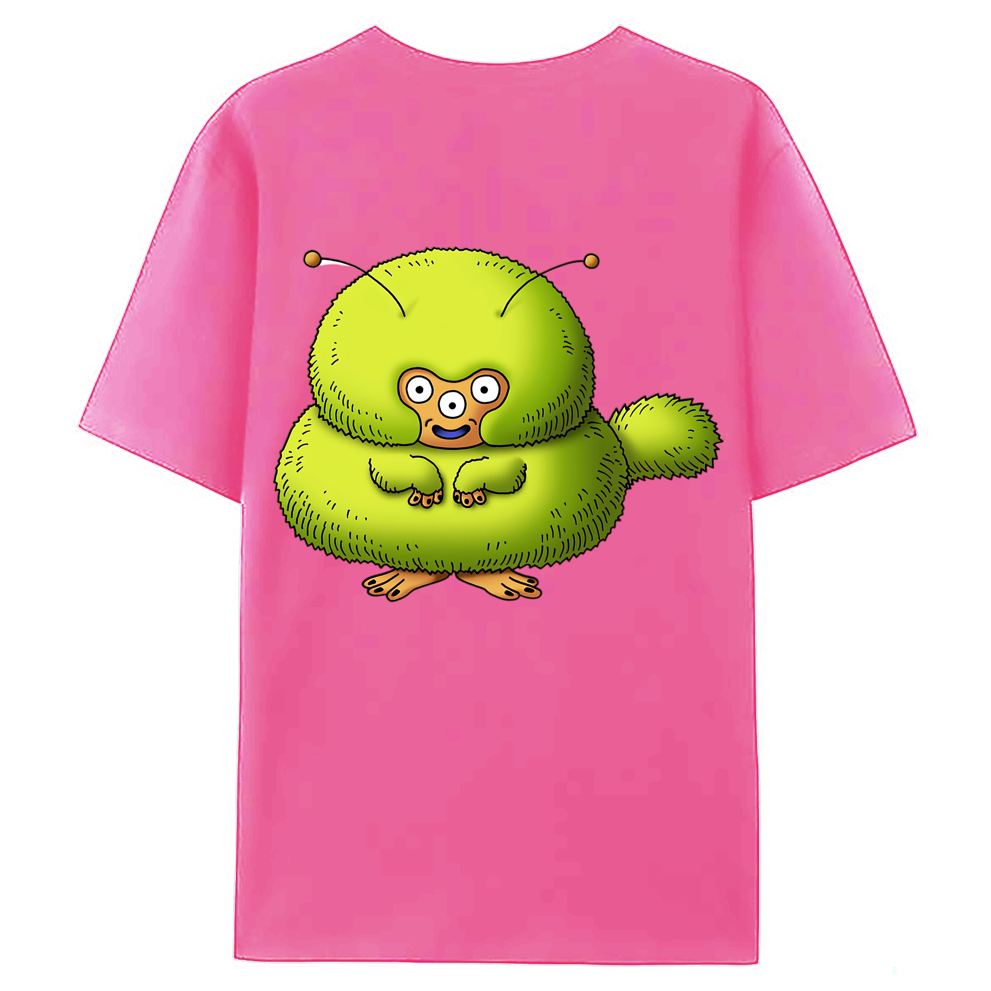 （画像用） ドラゴンクエスト Doragon Kuesuto Dragon Quest レディース半袖Tシャツ(バックプリント)